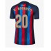 Cheap Barcelona Sergi Roberto #20 Home Football Shirt Women 2022-23 Short Sleeve